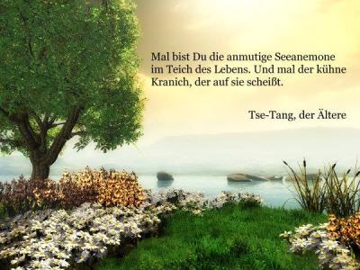 ist das nicht noch toller als:<br /><br />
'gl&uuml;ck ist, in beiden h&auml;nden blumen (ein k&auml;sebrot) zu halten?!